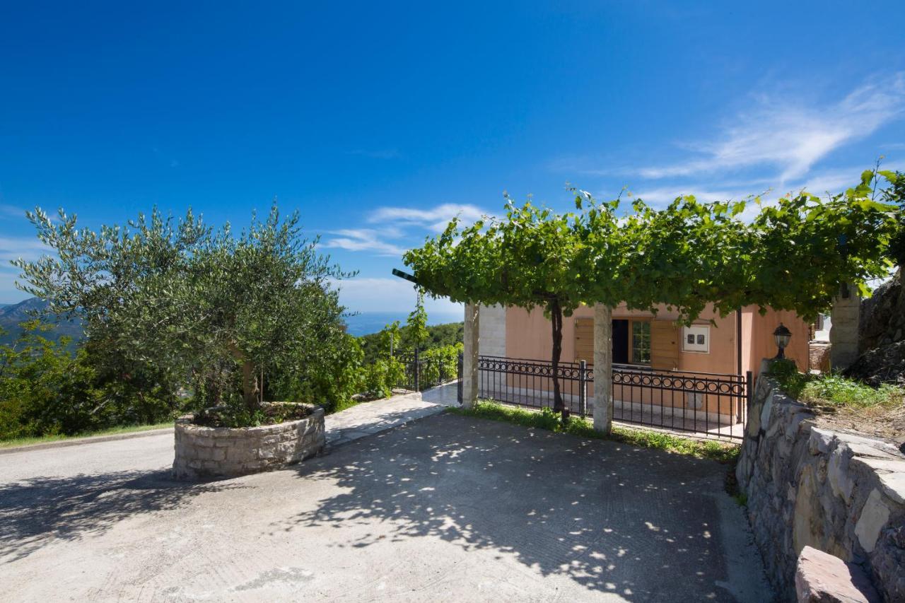 Villa Robinson Petrovac Exteriör bild